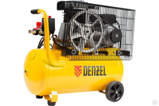 Воздушный компрессор с ременным приводом DENZEL BCI2300/50 2.3 кВт, 50 литров, 400 л/мин 58113 #1