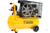 Воздушный компрессор с ременным приводом DENZEL BCI2300/50 2.3 кВт, 50 литров, 400 л/мин 58113 #1