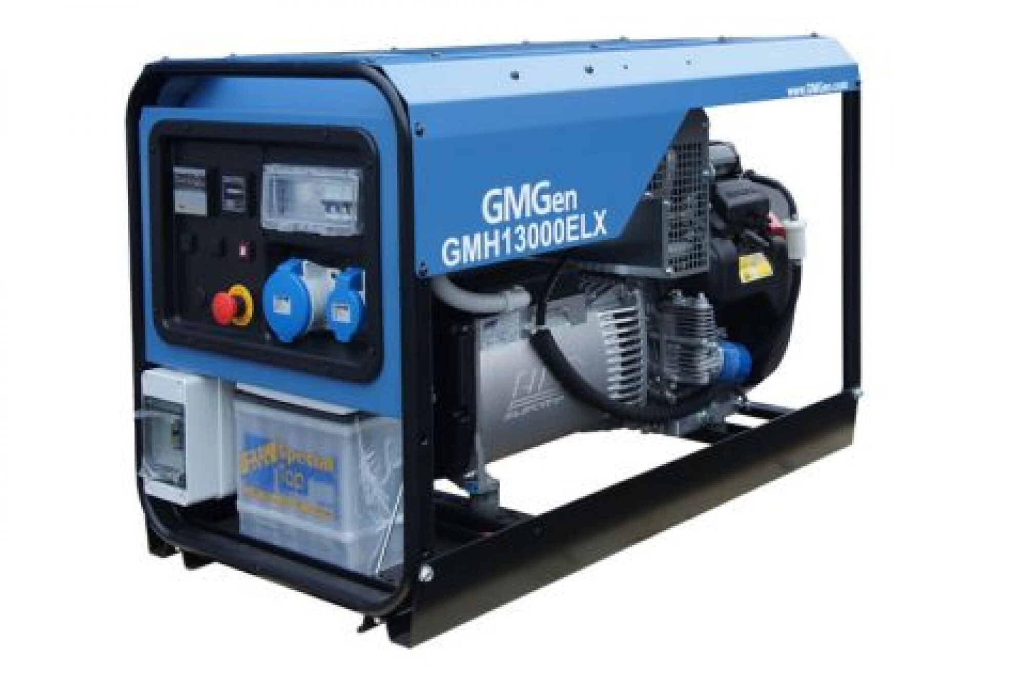 Генератор бензиновый GMGen Power Systems GMH13000ELX 8.4 кВт, 220 В 501845