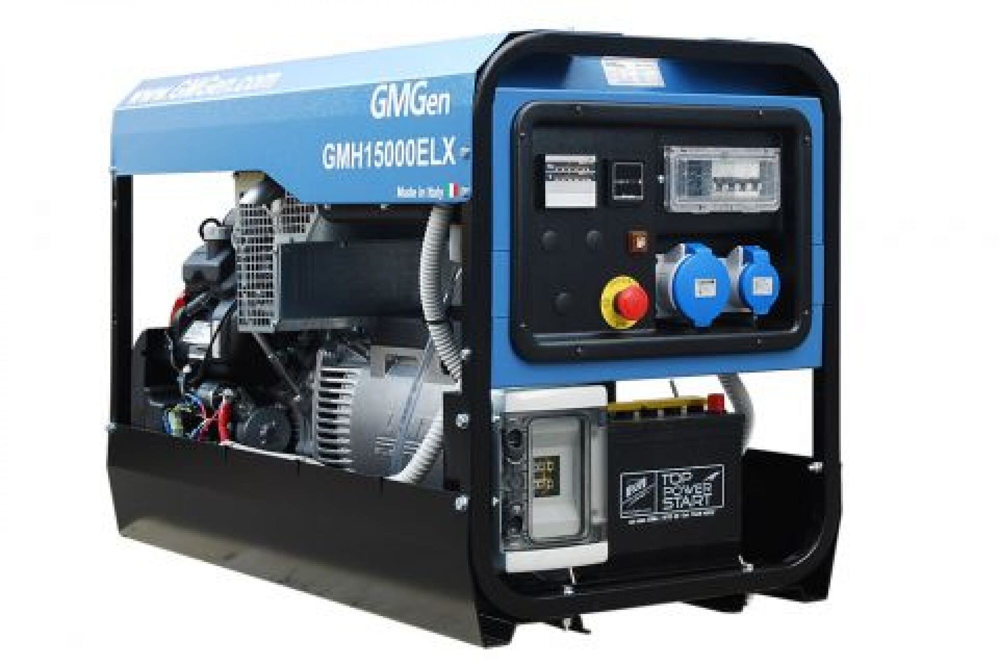 Генератор бензиновый GMGen Power Systems GMH15000ELX 9.6 кВт, 220 В 501849 2