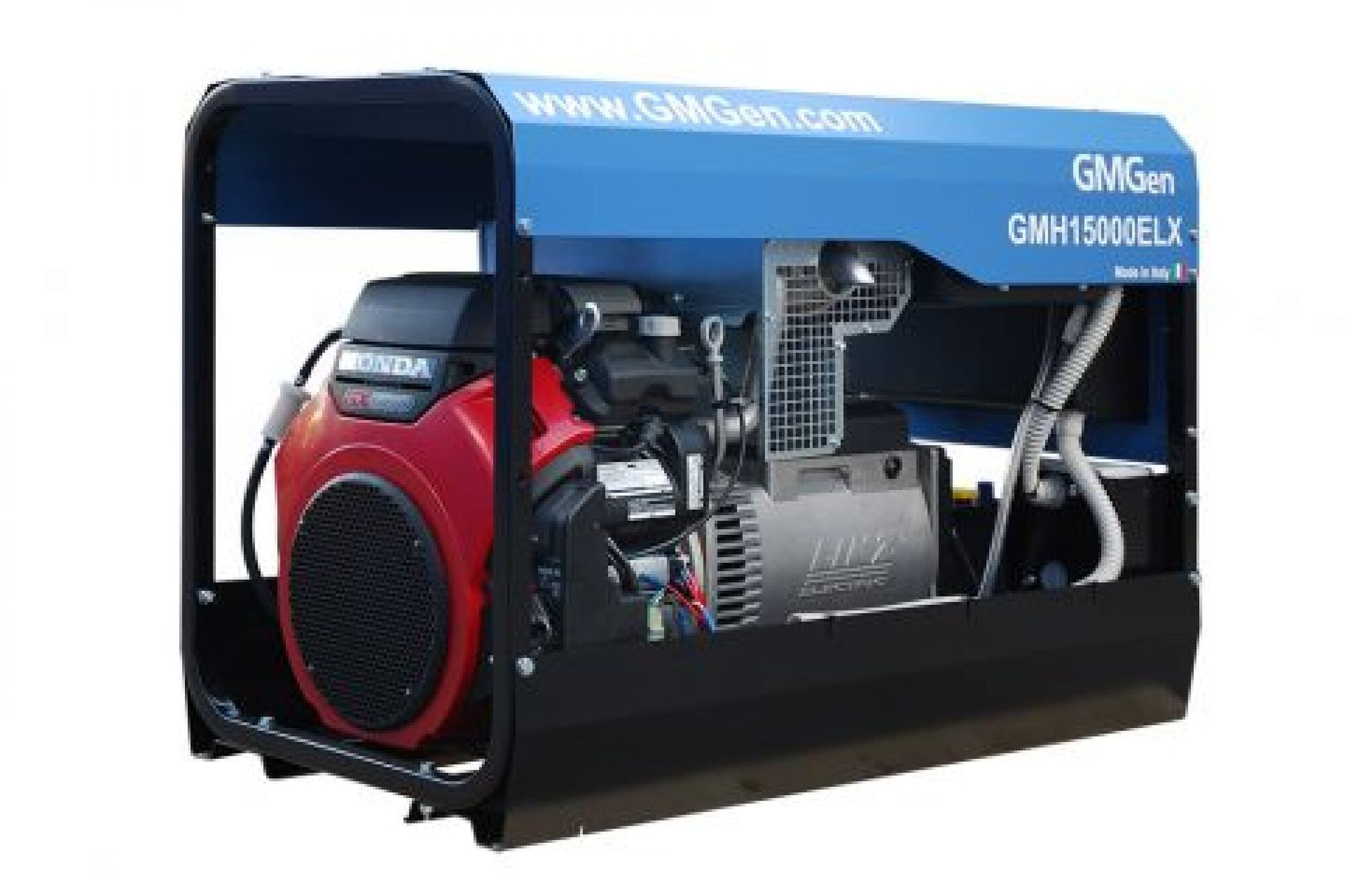 Генератор бензиновый GMGen Power Systems GMH15000ELX 9.6 кВт, 220 В 501849 4