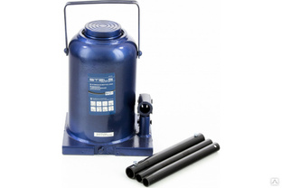 Гидравлический бутылочный домкрат 50 т, h подъема 280–450 мм STELS 51171 #1