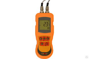 Двухканальный контактный термометр ООО Техно-Ас ТК 5.11С в комплекте с 4-мя зондами 00-00016759 #1