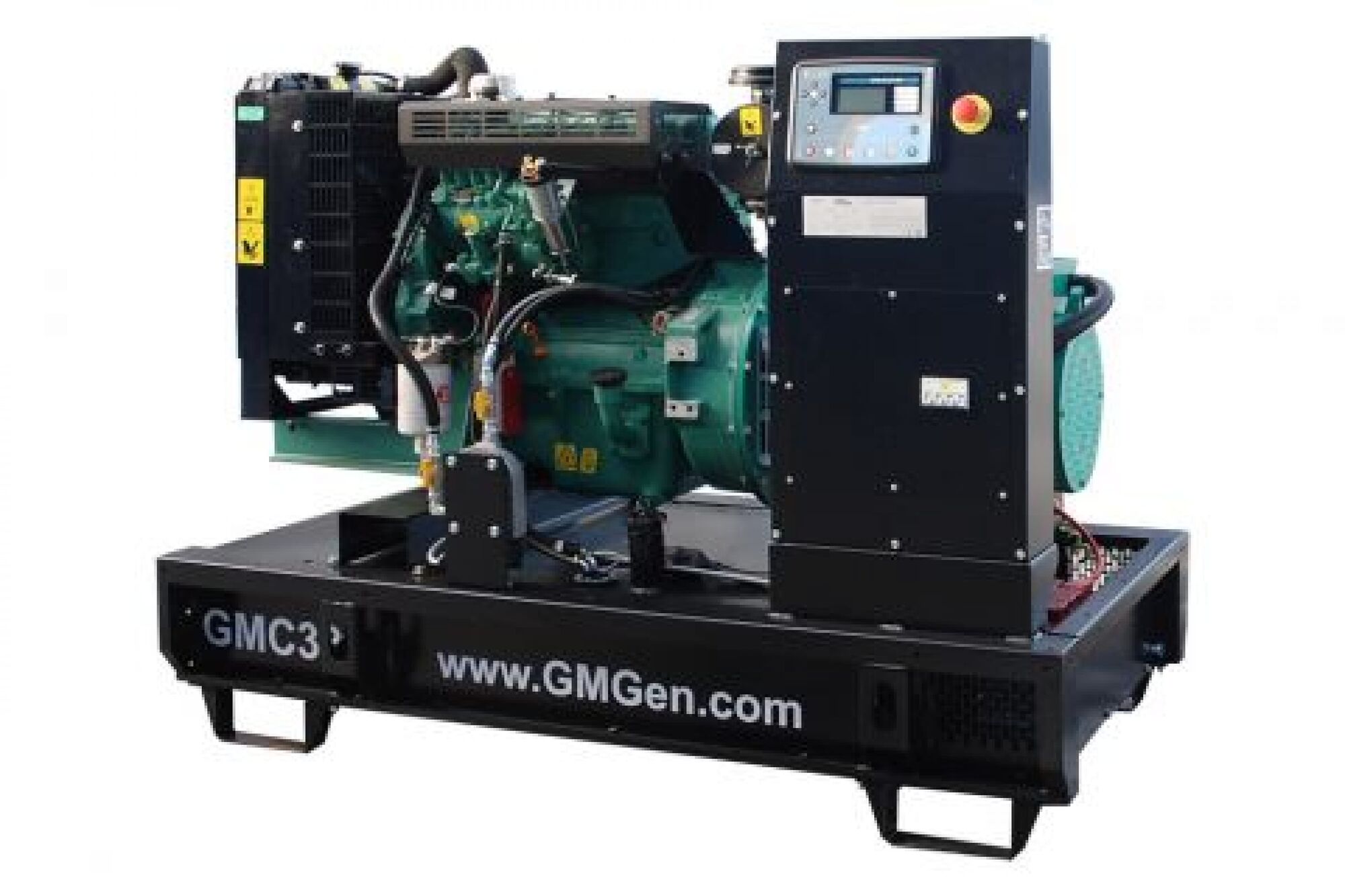 Дизель генератор GMGen Power Systems GMC33 24 кВт, 380/220 В 502072