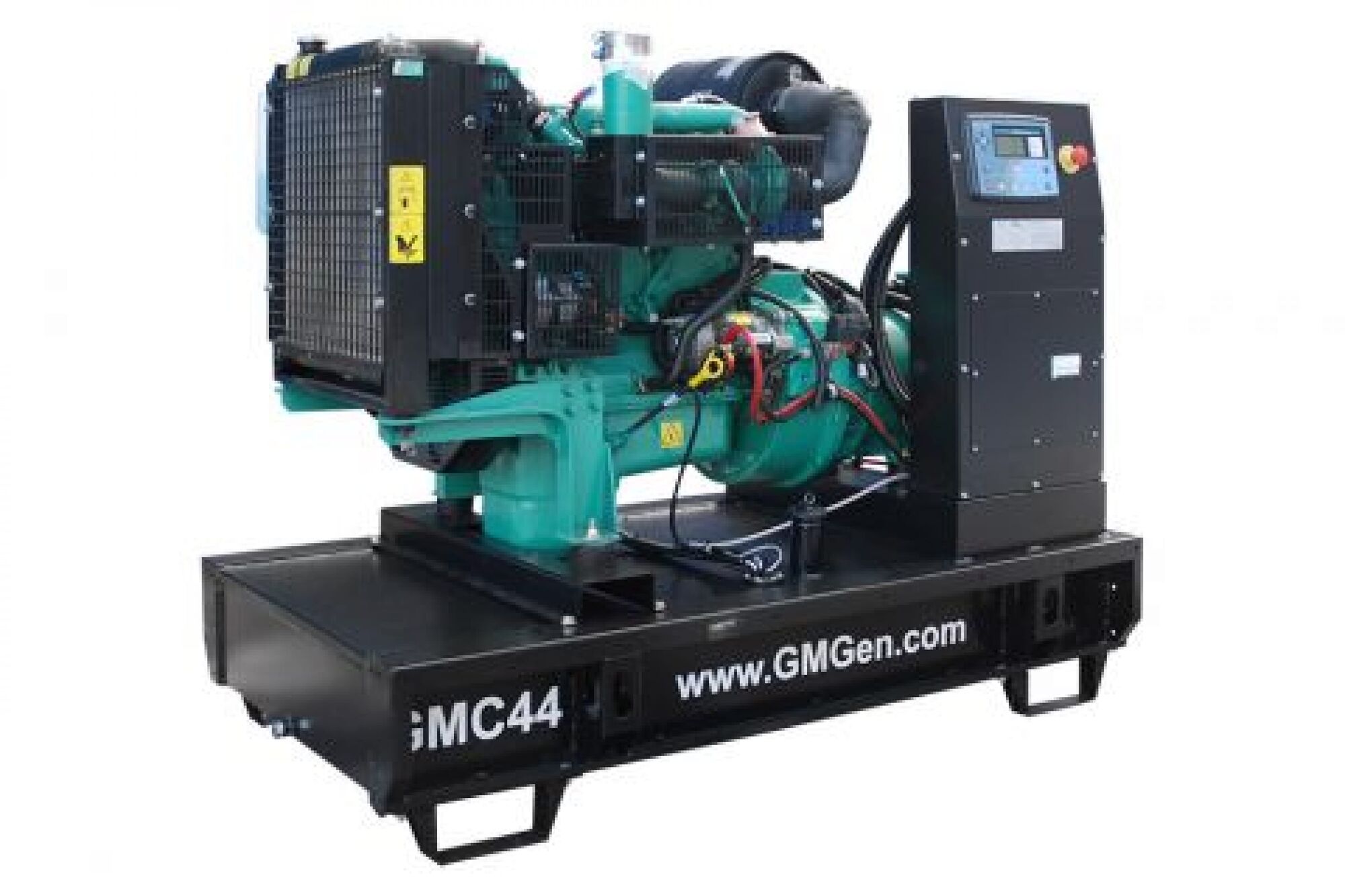 Дизель генератор GMGen Power Systems GMC44 32 кВт, 380/220 В 502074