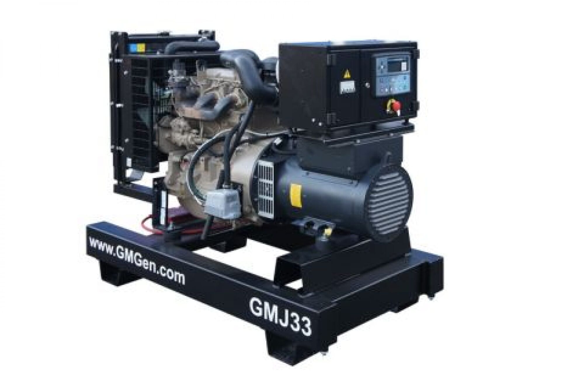 Дизель генератор GMGen Power Systems GMJ33 24 кВт, 380/220 В 502013