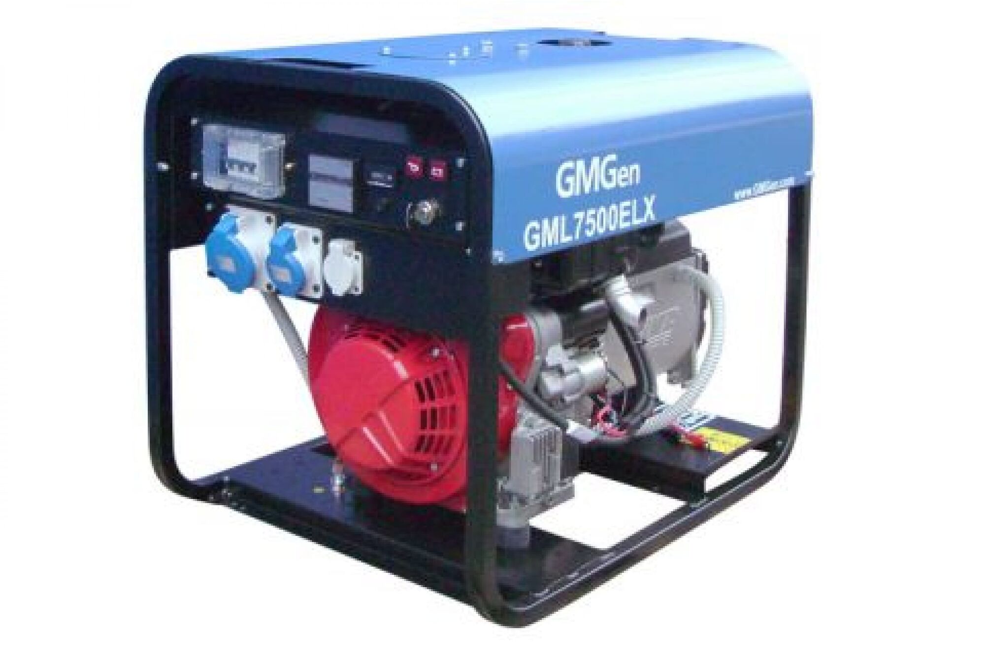 Дизель генератор GMGen Power Systems GML7500ELX 5.1 кВт, 220 В 501855