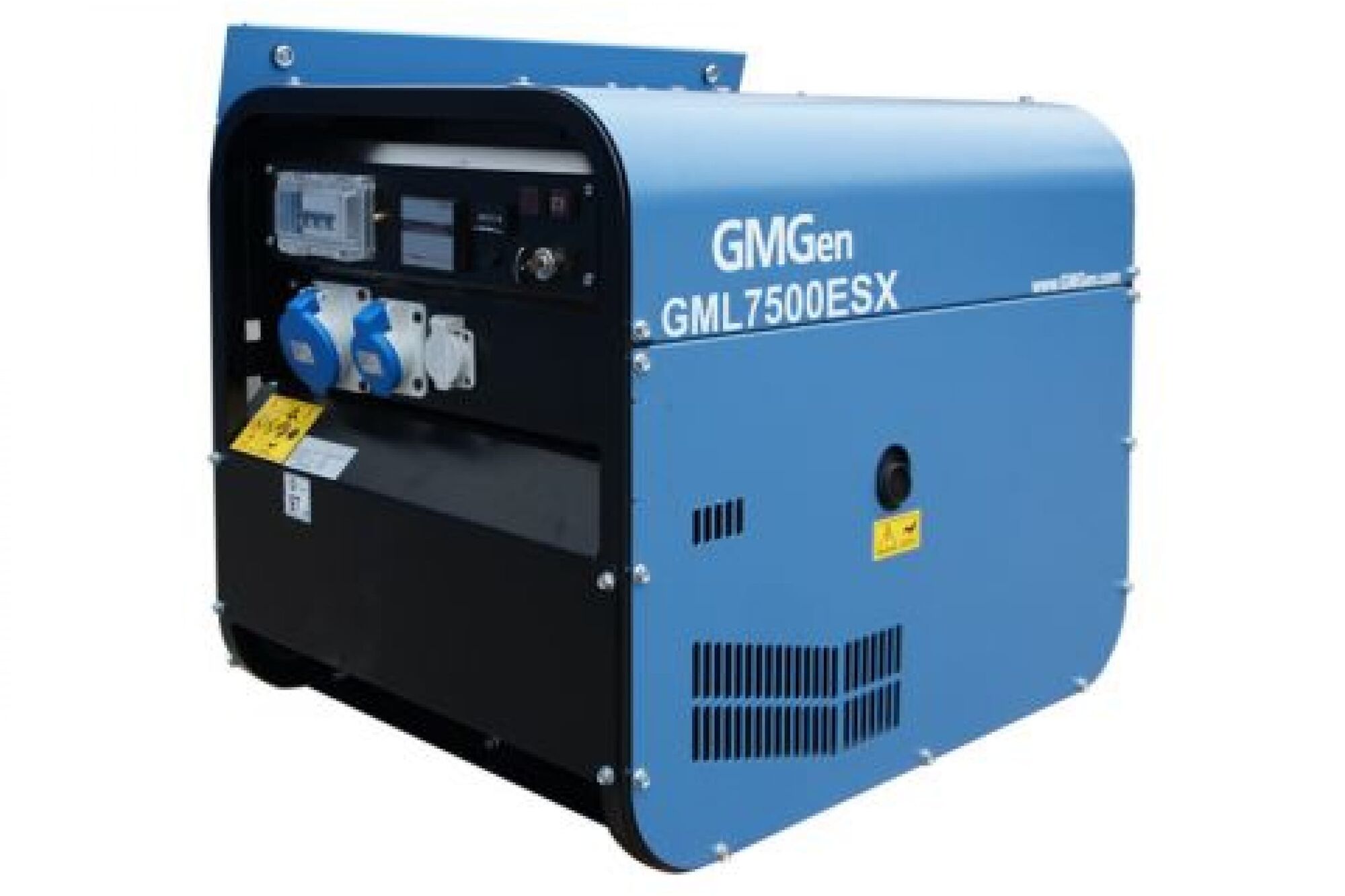 Дизель генератор GMGen Power Systems GML7500ESX 4.6 кВт, 220 В 501856