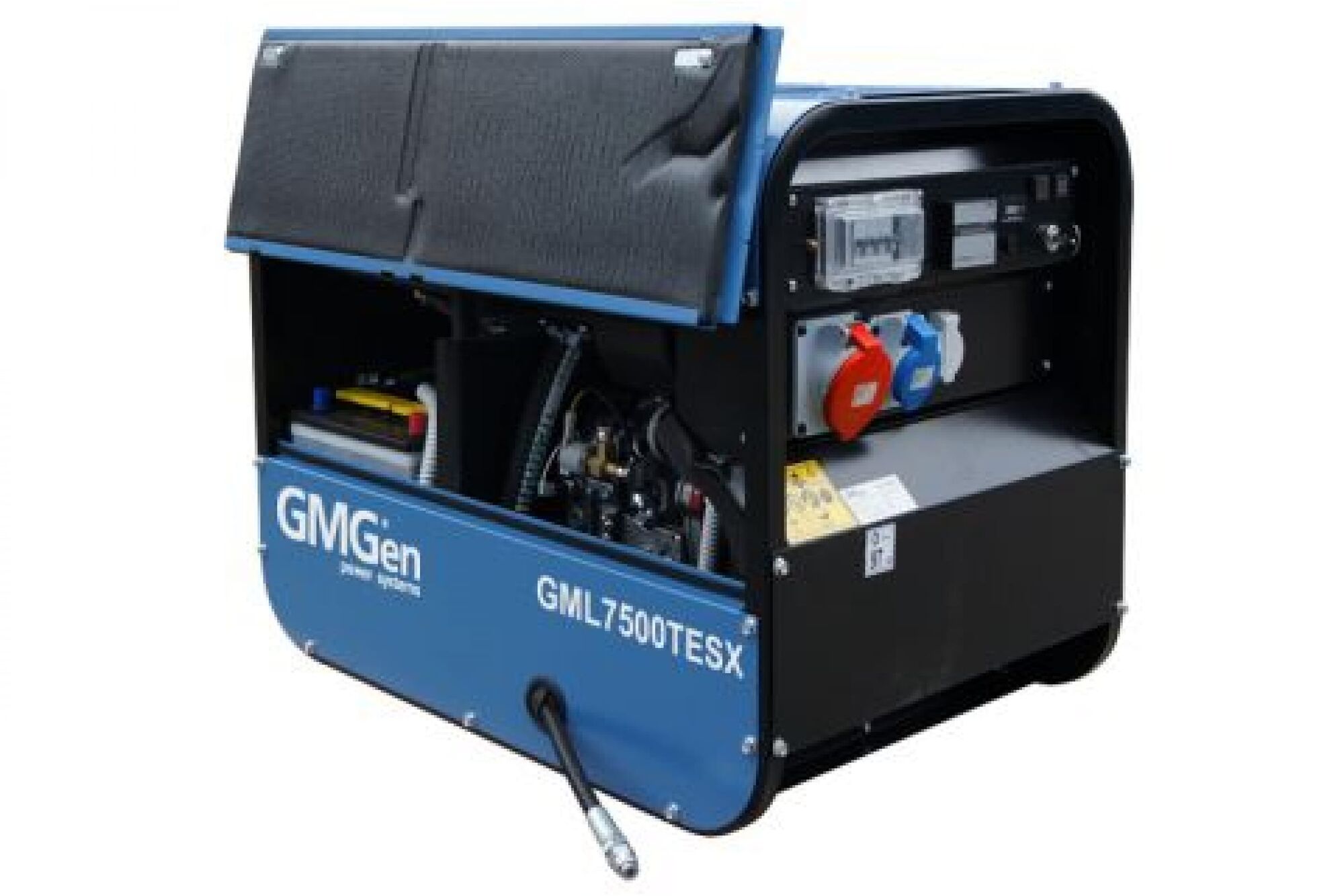 Дизель генератор GMGen Power Systems GML7500TESX 4.6 кВт, 380/220 В 501857