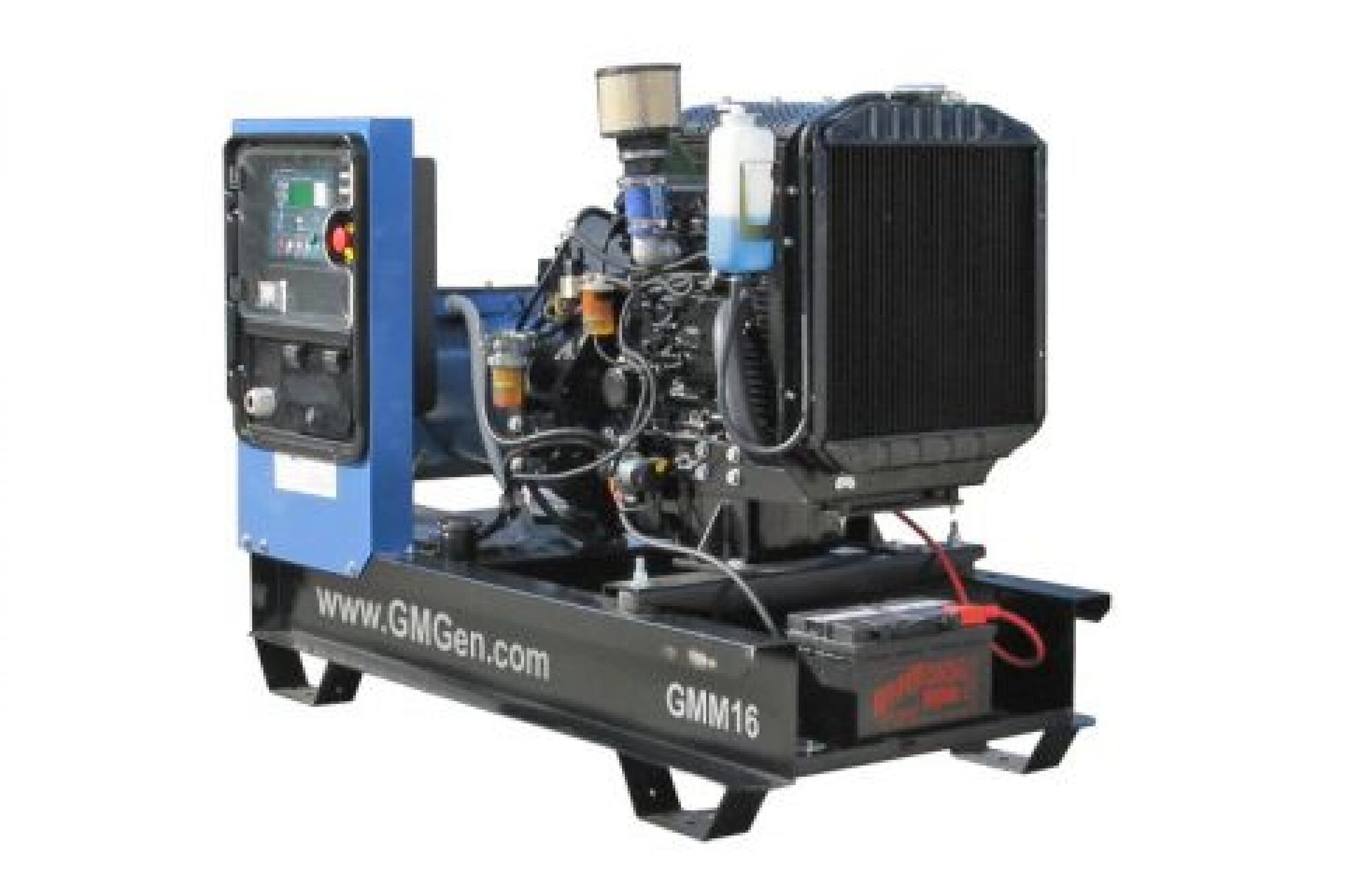 Дизель генератор GMGen Power Systems GMM16 12 кВт, 380/220 В 502032