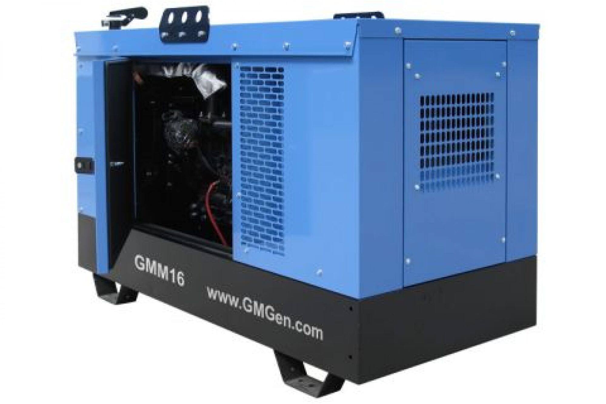 Дизель генератор GMGen Power Systems GMM16 12 кВт, 380/220 В в шумозащитном кожухе 502582 #2