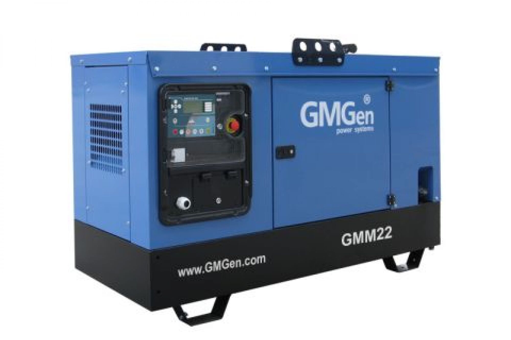 Дизель генератор GMGen Power Systems GMM22 16 кВт, 380/220 В в шумозащитном кожухе 502584