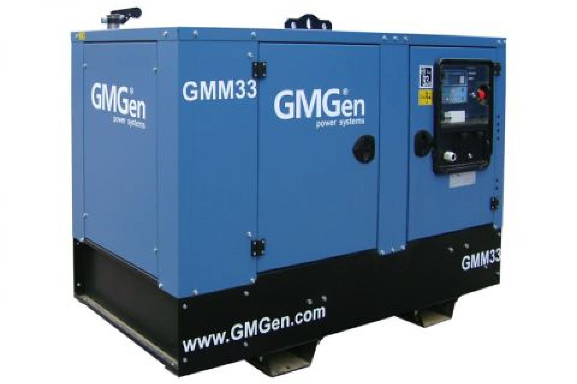 Дизель генератор GMGen Power Systems GMM33 24 кВт, 380/220 В в шумозащитном кожухе 502585