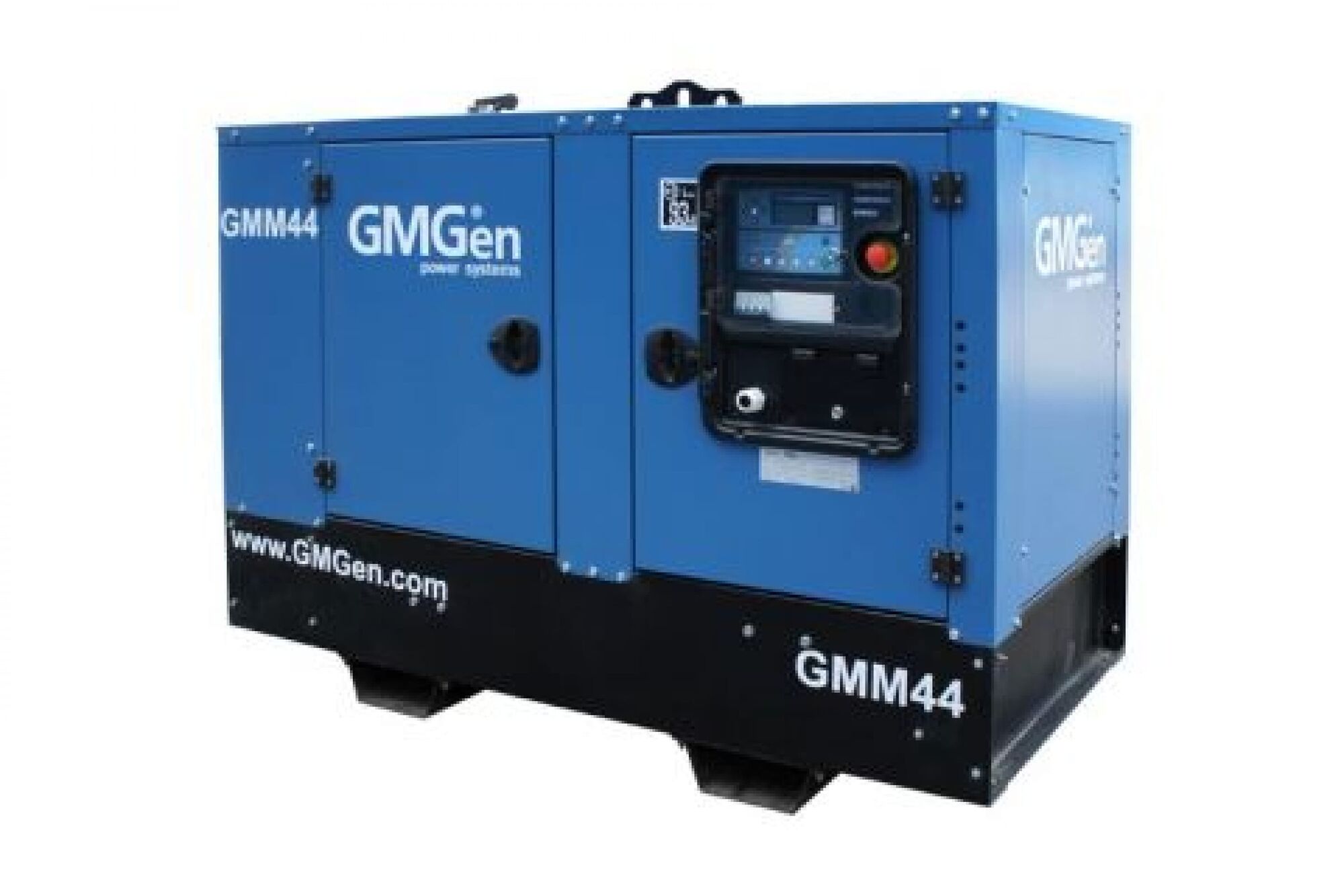 Дизель генератор GMGen Power Systems GMM44 32 кВт, 380/220 В в шумозащитном кожухе 502586