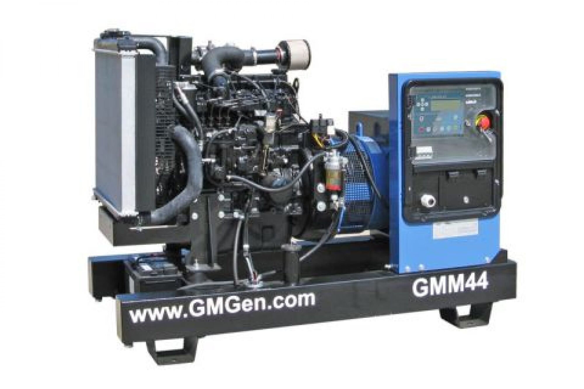 Дизель генератор GMGen Power Systems GMM44 32 кВт, 380/220 В 502036