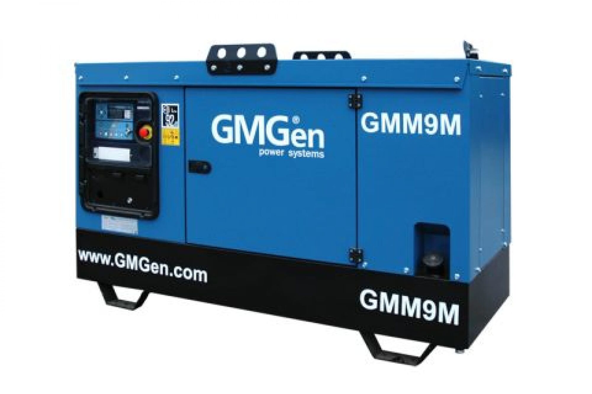 Дизель генератор GMGen Power Systems GMM9M 10 кВт, 220 В в шумозащитном кожухе 502579