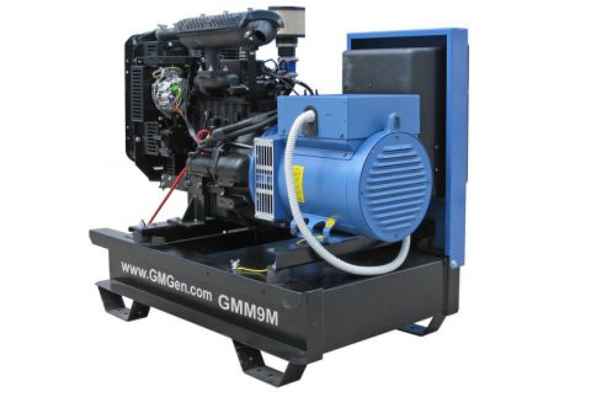 Дизель генератор GMGen Power Systems GMM9M 10 кВт, 220 В 502029, цена в  Екатеринбурге от компании ГЛОБАЛСТРОЙРТИ