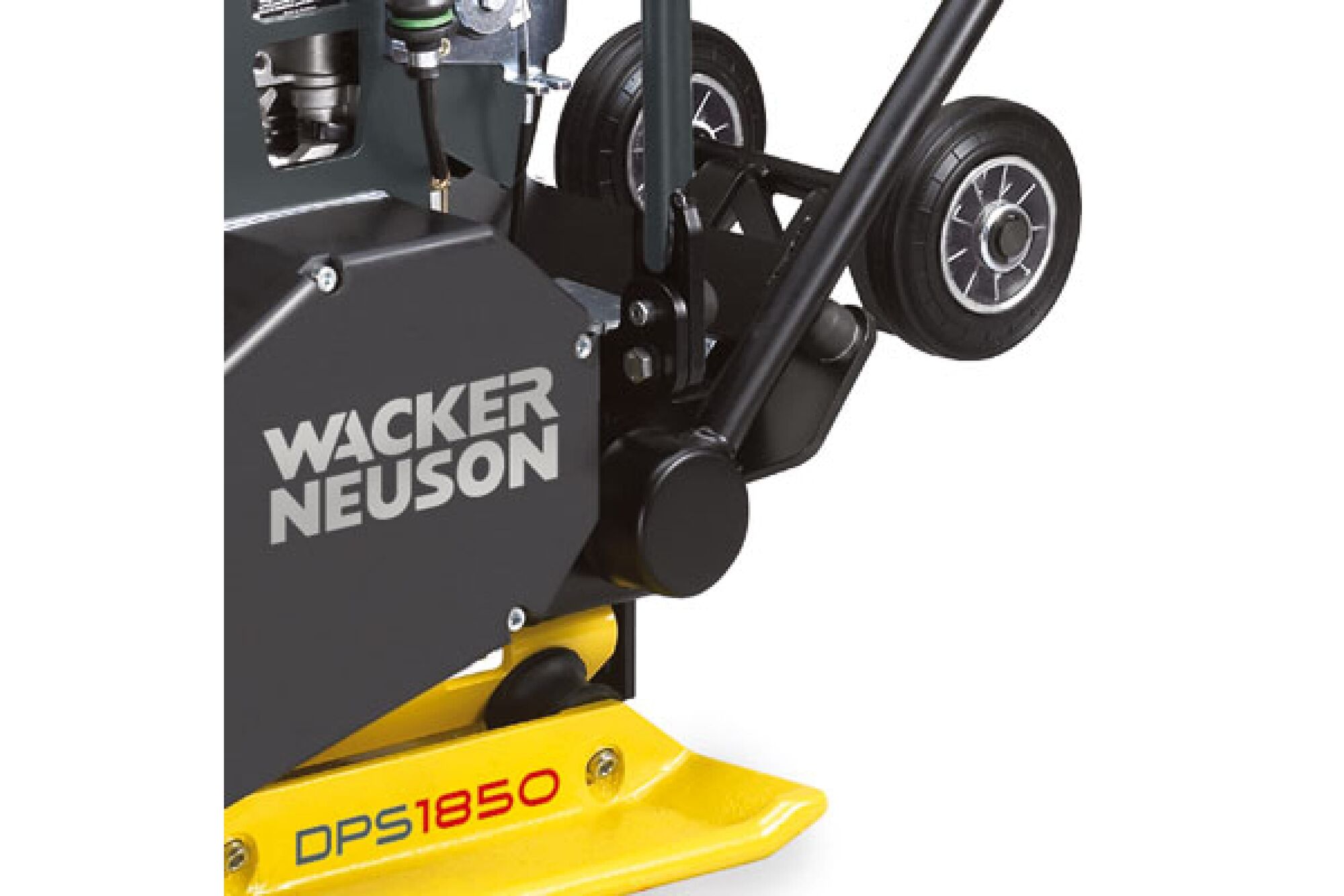 Дизельная виброплита DPS 1850H Basic Wacker Neuson 5000610032, цена в  Екатеринбурге от компании ГЛОБАЛСТРОЙРТИ