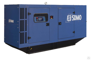 Дизельная электростанция SDMO J 130/Nexys EuroSilent (J130K-IV) 