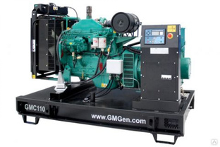 Дизельный генератор GMGen Power Systems GMC110 80 кВт, 380/220 В 502077 #1