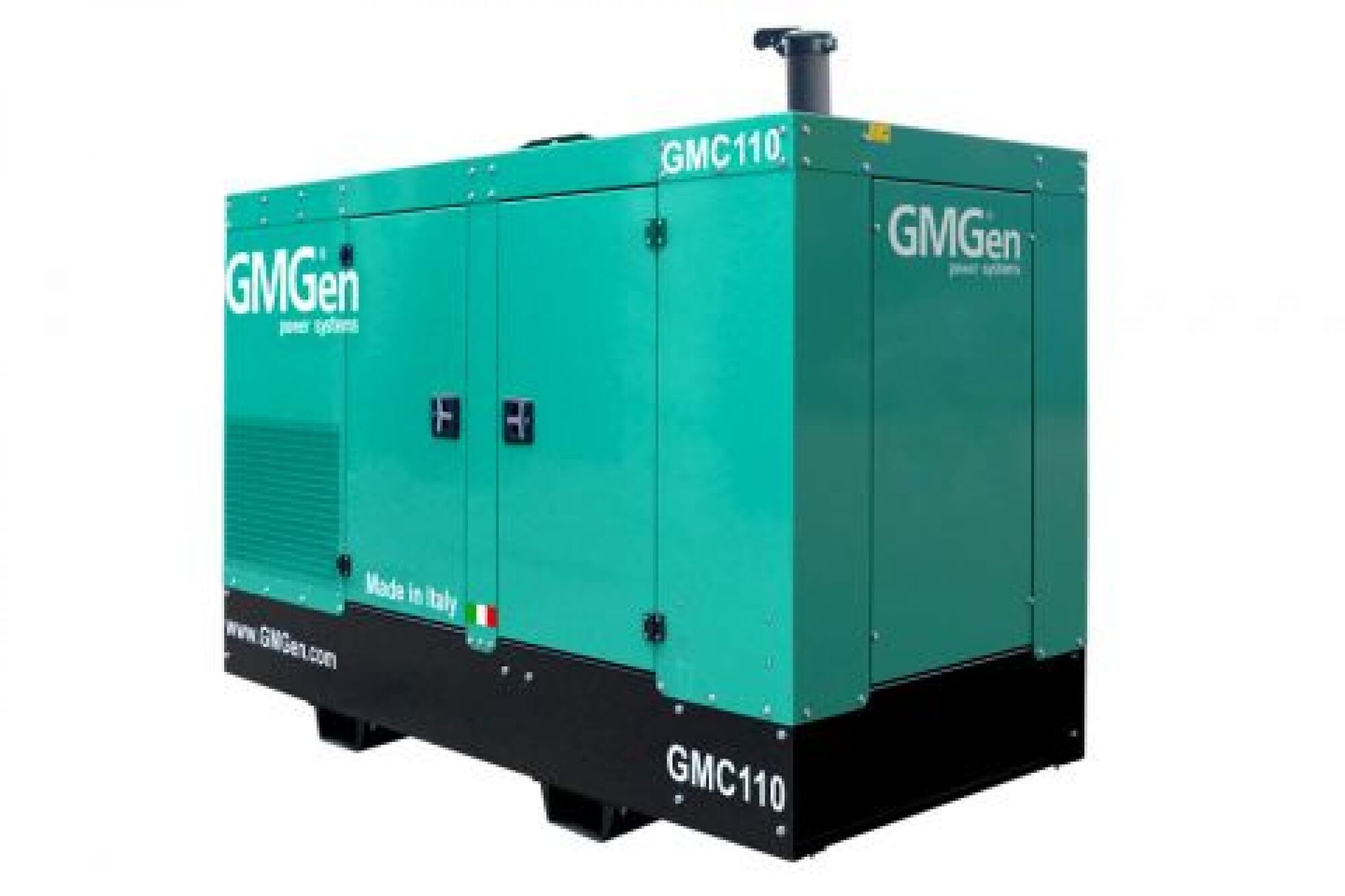 Дизельный генератор GMGen Power Systems GMC110 80 кВт, 380/220 В в  шумозащитном кожухе 502612, цена в Екатеринбурге от компании ГЛОБАЛСТРОЙРТИ