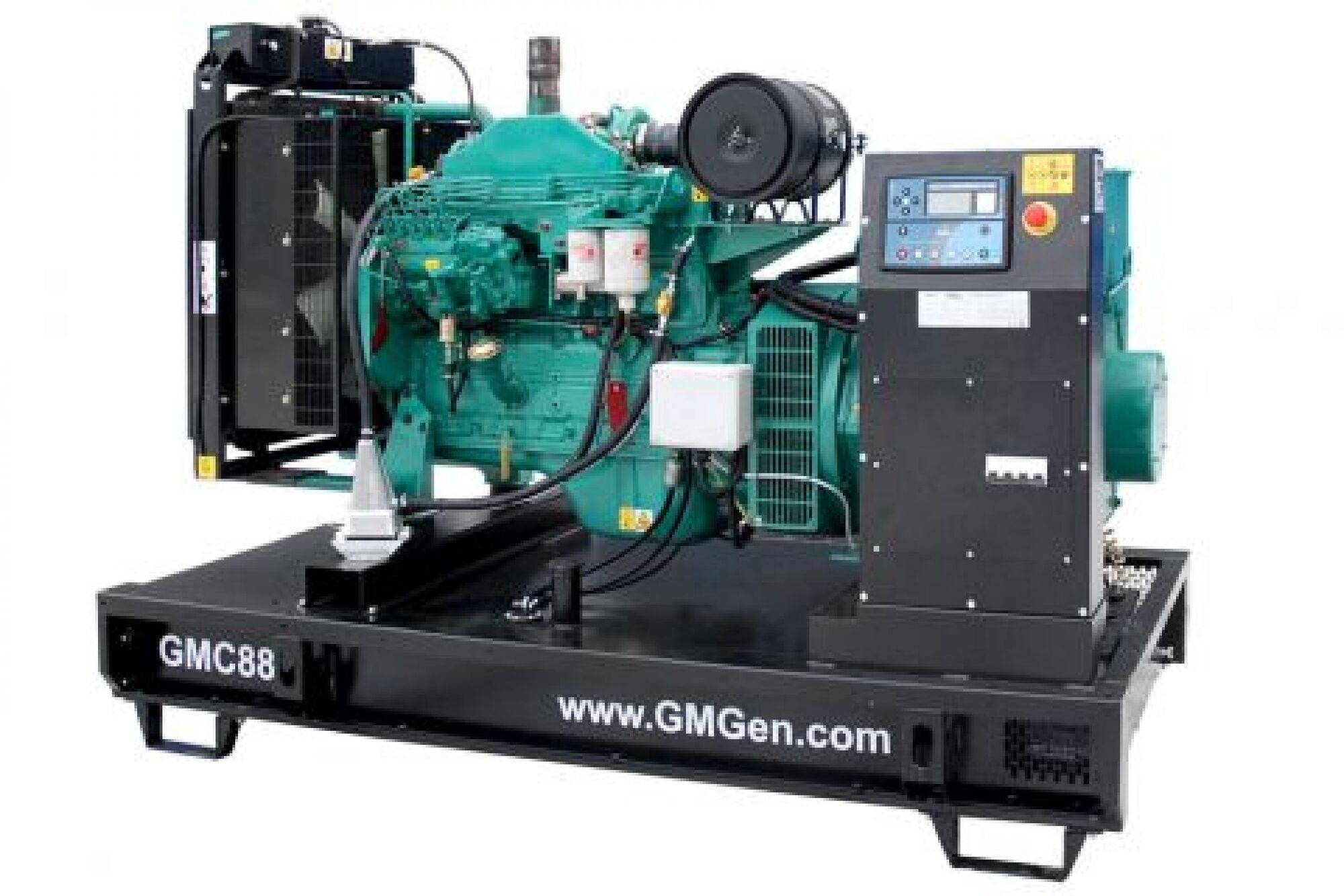 Дизельный генератор GMGen Power Systems GMC88 64 кВт, 380/220 В 10094719