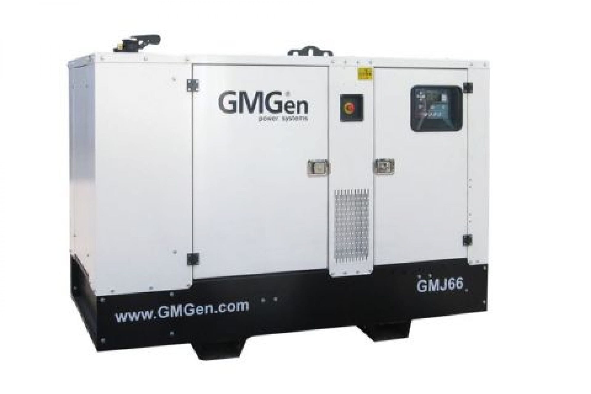 Дизельный генератор GMGen Power Systems GMJ66 48 кВт, 380/220 В в шумозащитном кожухе 502567