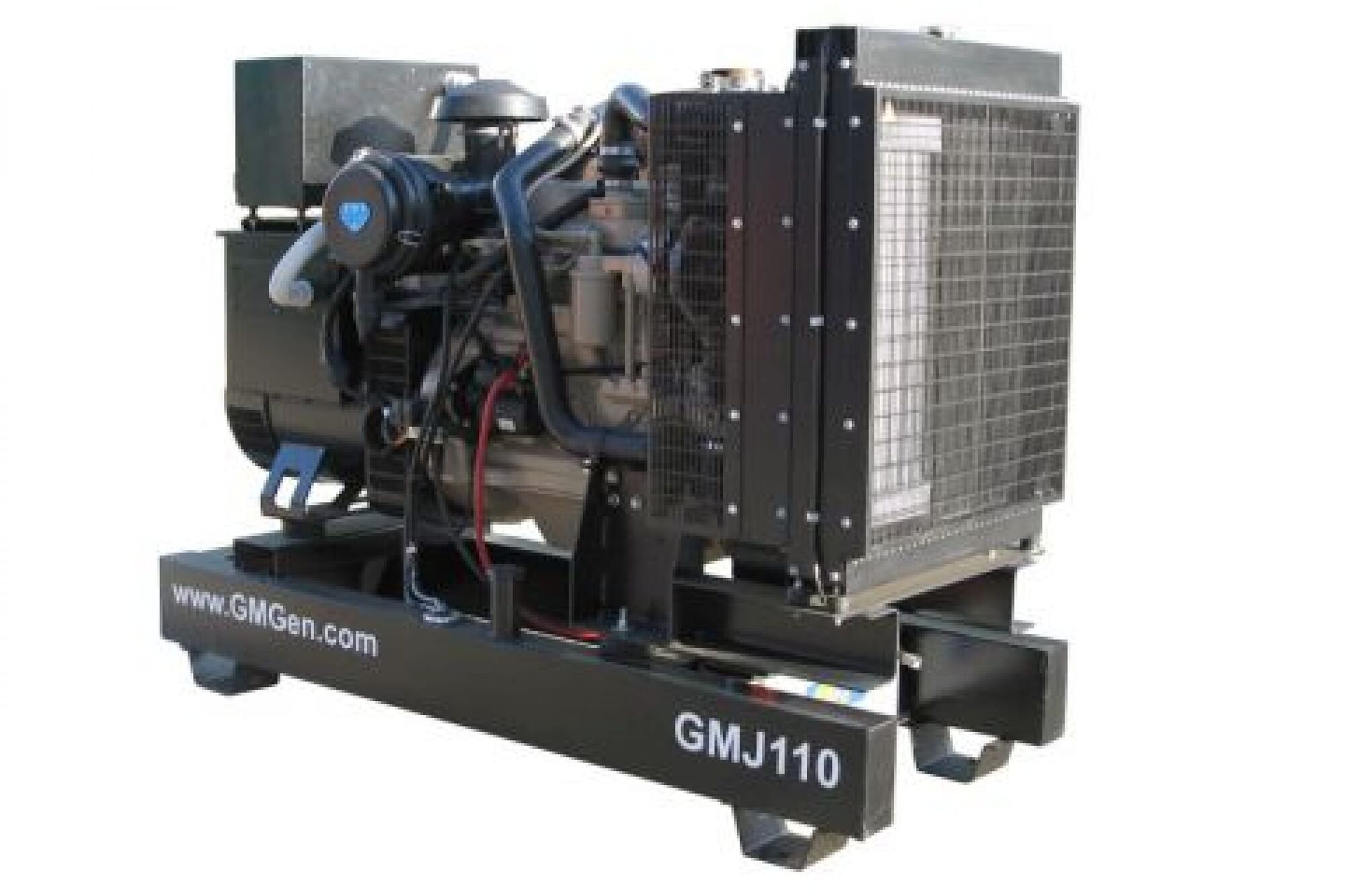 Дизельный генератор GMGen Power Systems GMJ110 80 кВт, 380/220 В 502018