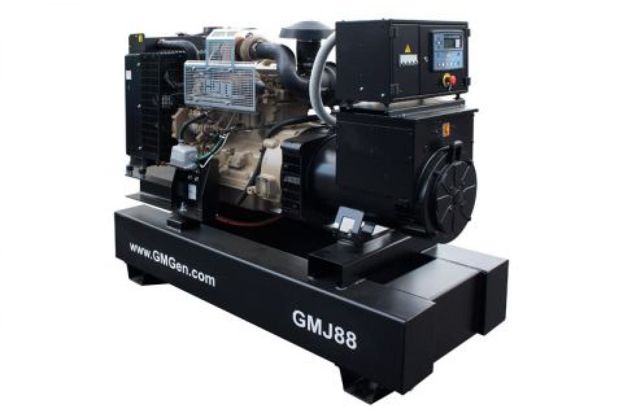 Дизельный генератор GMGen Power Systems GMJ88 64 кВт, 380/220 В 502017