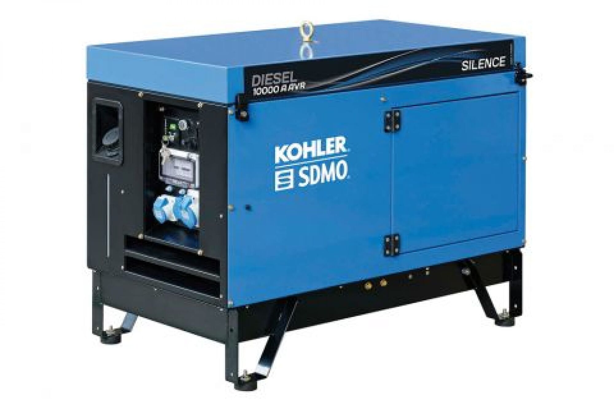 Дизельный генератор KOHLER-SDMO Diesel 10000 A Silence AVR 8.8 кВт, 220 В 101150802