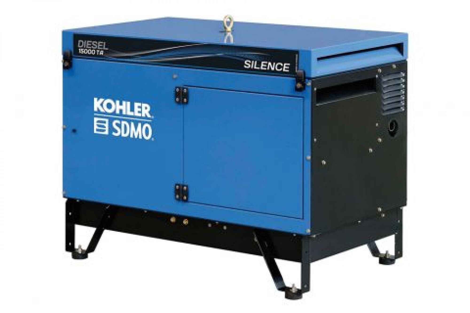 Дизельный генератор KOHLER-SDMO Diesel 15000 TA Silence 10 кВт, 380/220 В 101124280