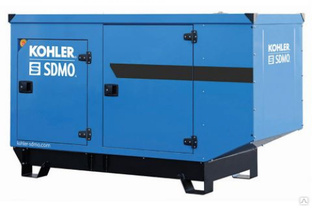 Дизельный генератор KOHLER-SDMO J88 64 кВт, 380/220 В в шумозащитном кожухе 101154325 