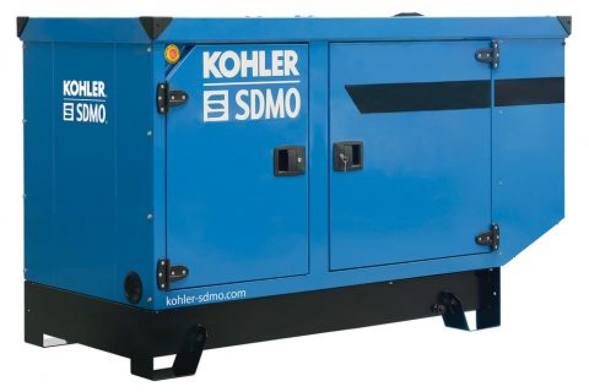 Дизельный генератор KOHLER-SDMO J33 24 кВт, 380/220 В в шумозащитном кожухе 502812