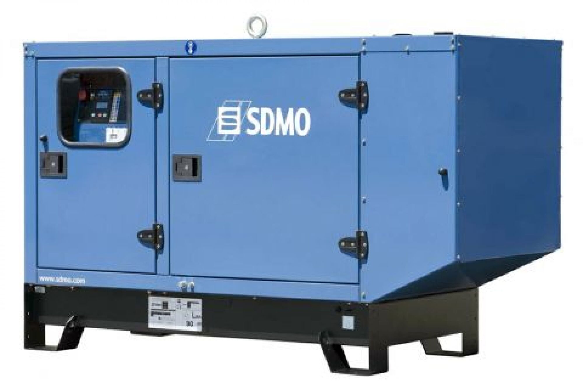 Дизельный генератор KOHLER-SDMO J44 32 кВт, 380/220 В в шумозащитном кожухе 101154323