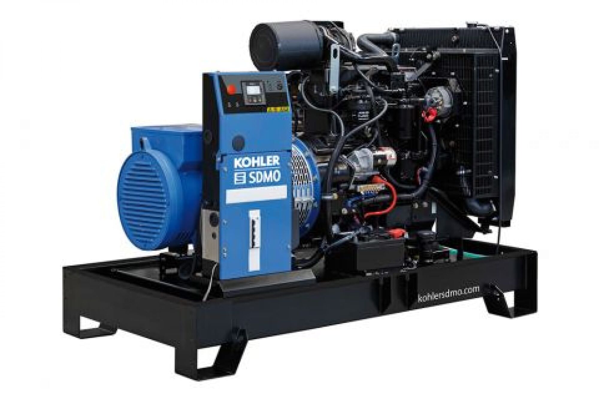 Дизельный генератор KOHLER-SDMO J88 64 кВт, 380/220 В 101154321