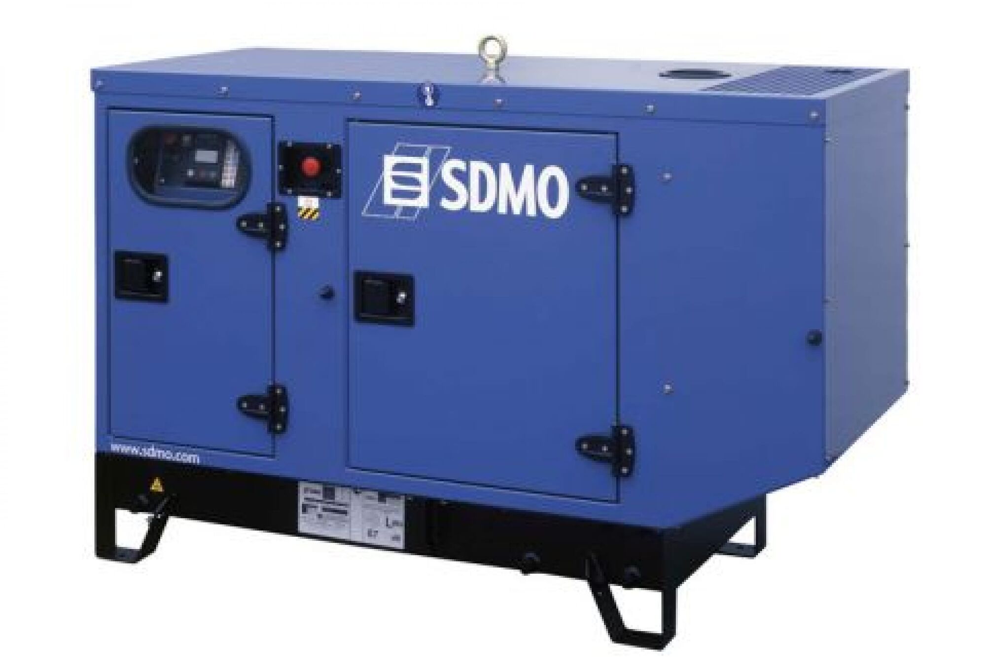 Дизельный генератор KOHLER-SDMO T12KM 11 кВт, 220 В в шумозащитном кожухе 502800