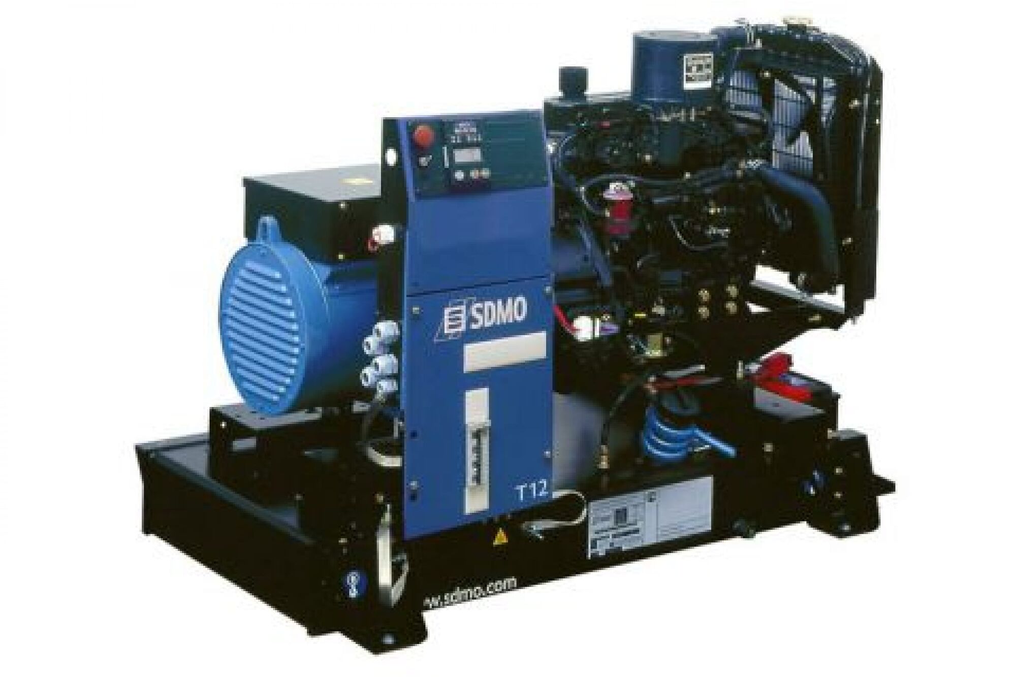 Дизельный генератор KOHLER-SDMO T12KM 11 кВт, 220 В 502396