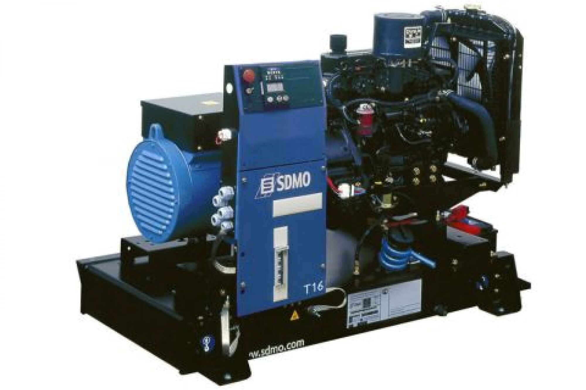 Дизельный генератор KOHLER-SDMO T16K 12 кВт, 380/220 В 502397