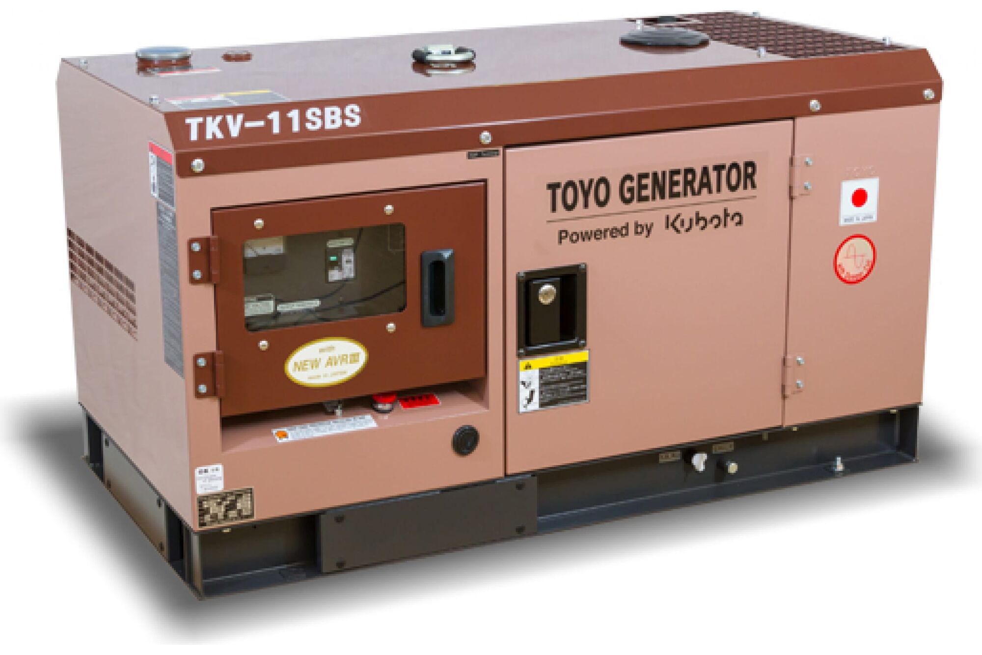 Дизельный генератор Toyo TKV-11SBS БП-00006468