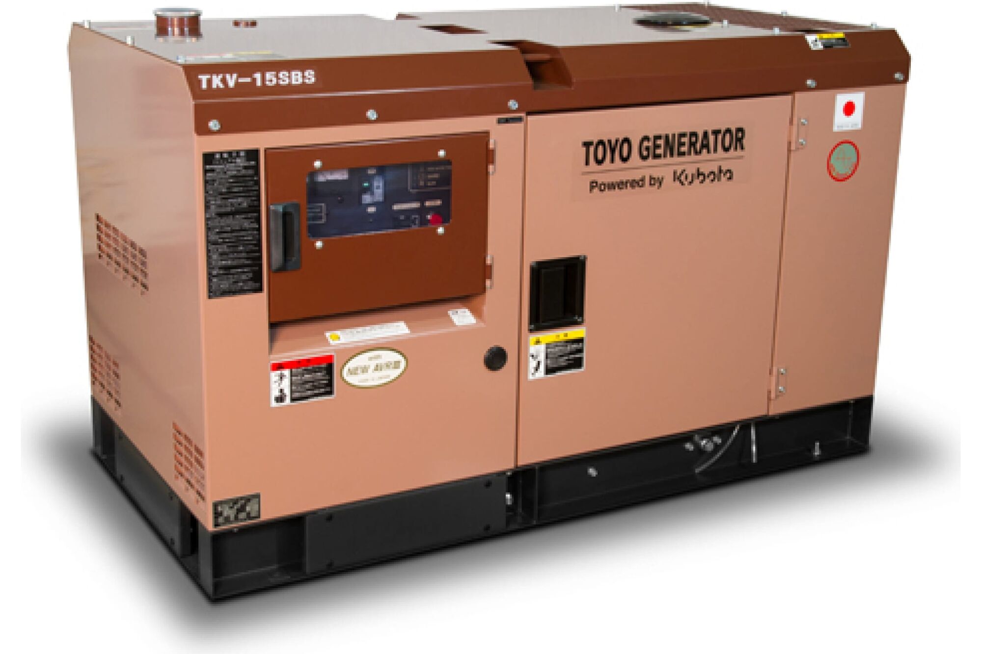 Дизельный генератор Toyo TKV-15SBS БП-00005126