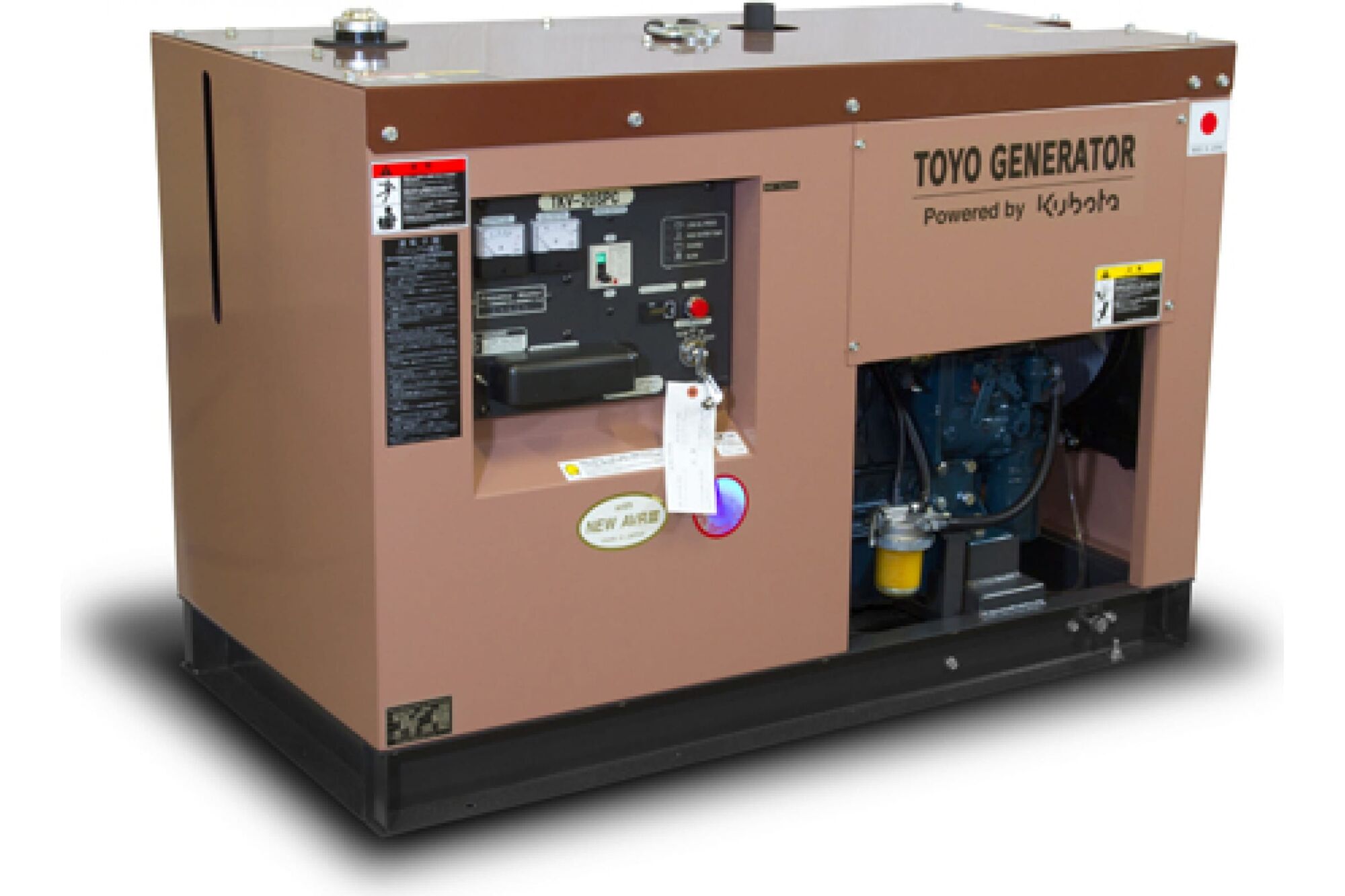 Дизельный генератор Toyo TKV-20SPC БП-00006797