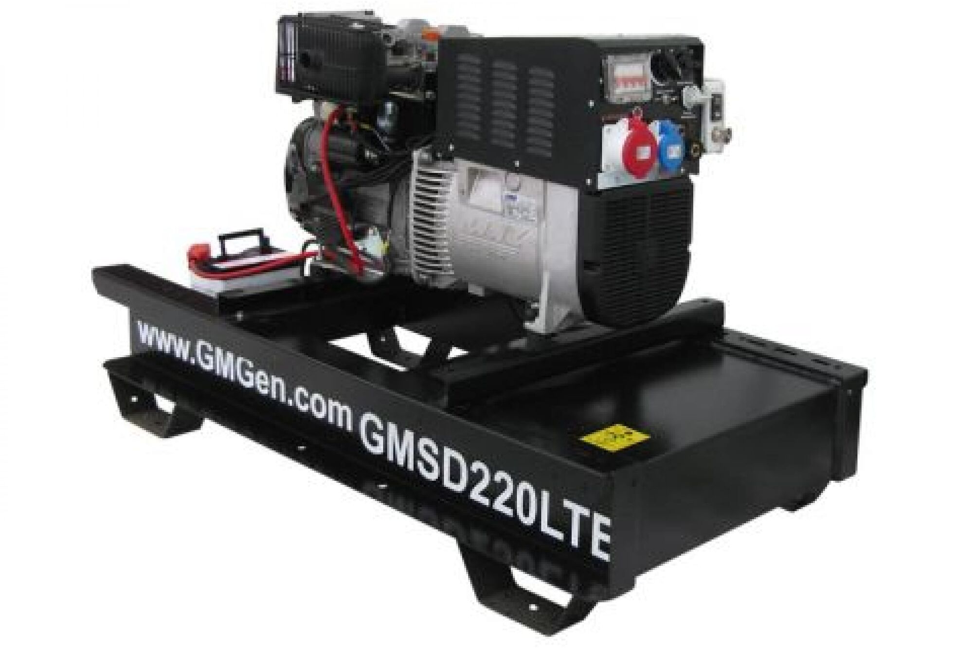 Дизельный сварочный генератор GMGen Power Systems GMSD220LTE 6.4 кВт, 380/220 В 501883