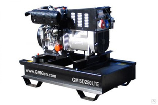 Дизельный сварочный генератор GMGen Power Systems GMSD250LTE 6.4 кВт, 380/220 В 501884 #1