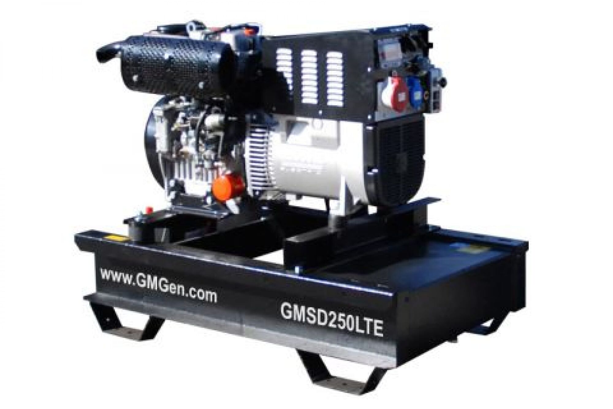 Дизельный сварочный генератор GMGen Power Systems GMSD250LTE 6.4 кВт, 380/220 В 501884