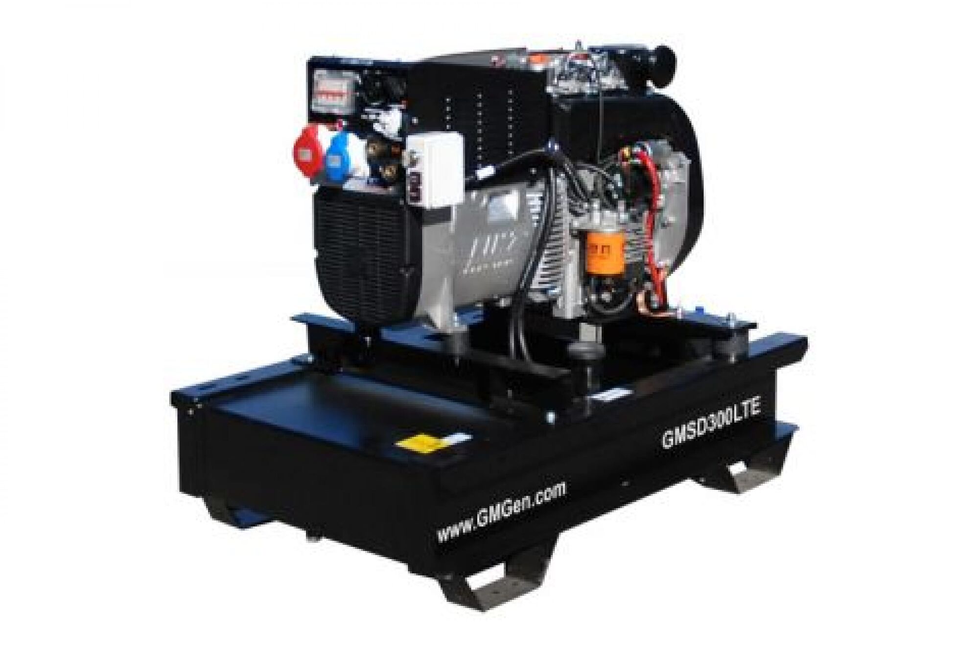 Дизельный сварочный генератор GMGen Power Systems GMSD300LTE 6.8 кВт, 380/220 В 501885