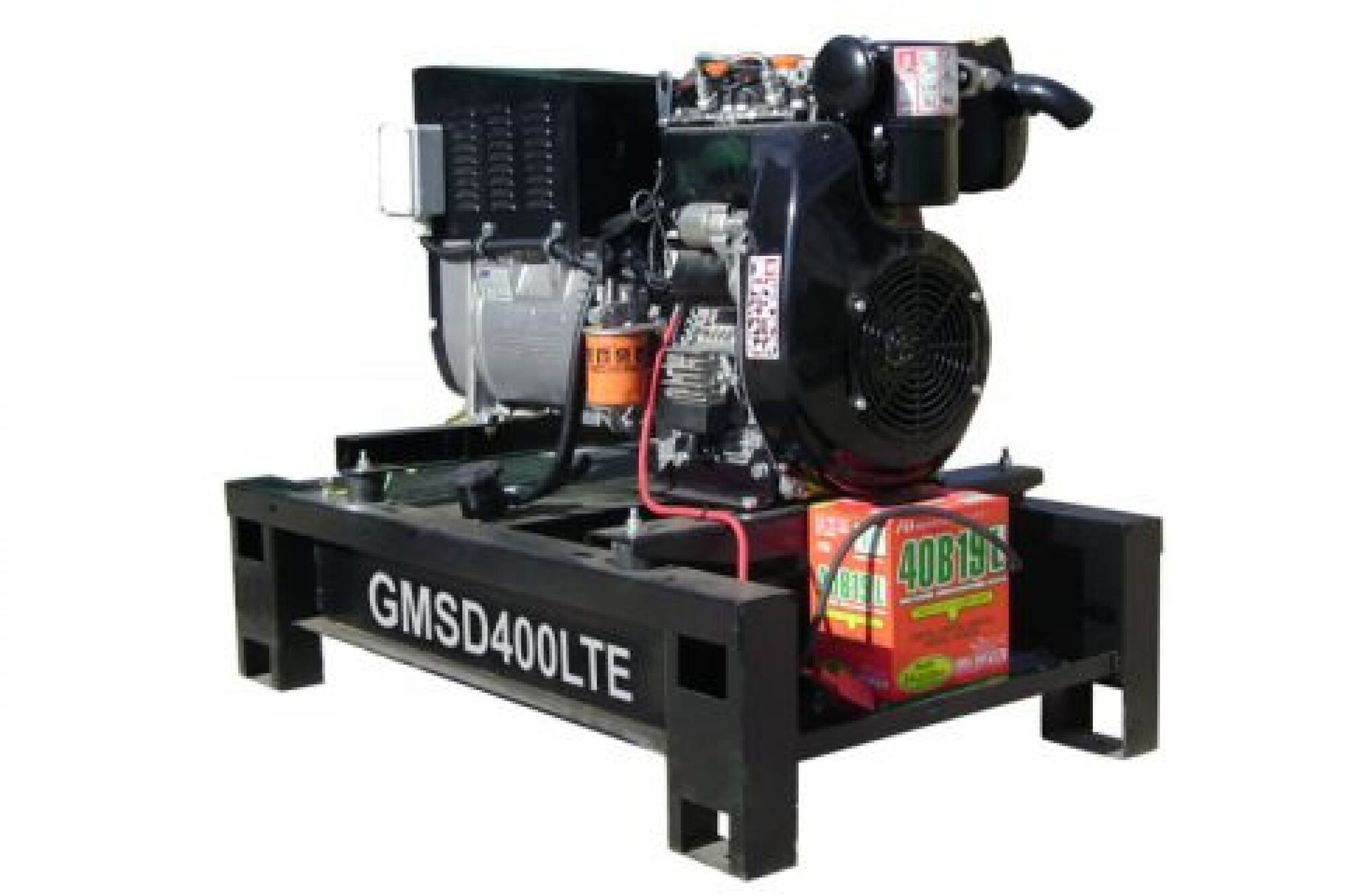 Дизельный сварочный генератор GMGen Power Systems GMSD400LTE 12 кВт, 380/220 В 101124255 #2