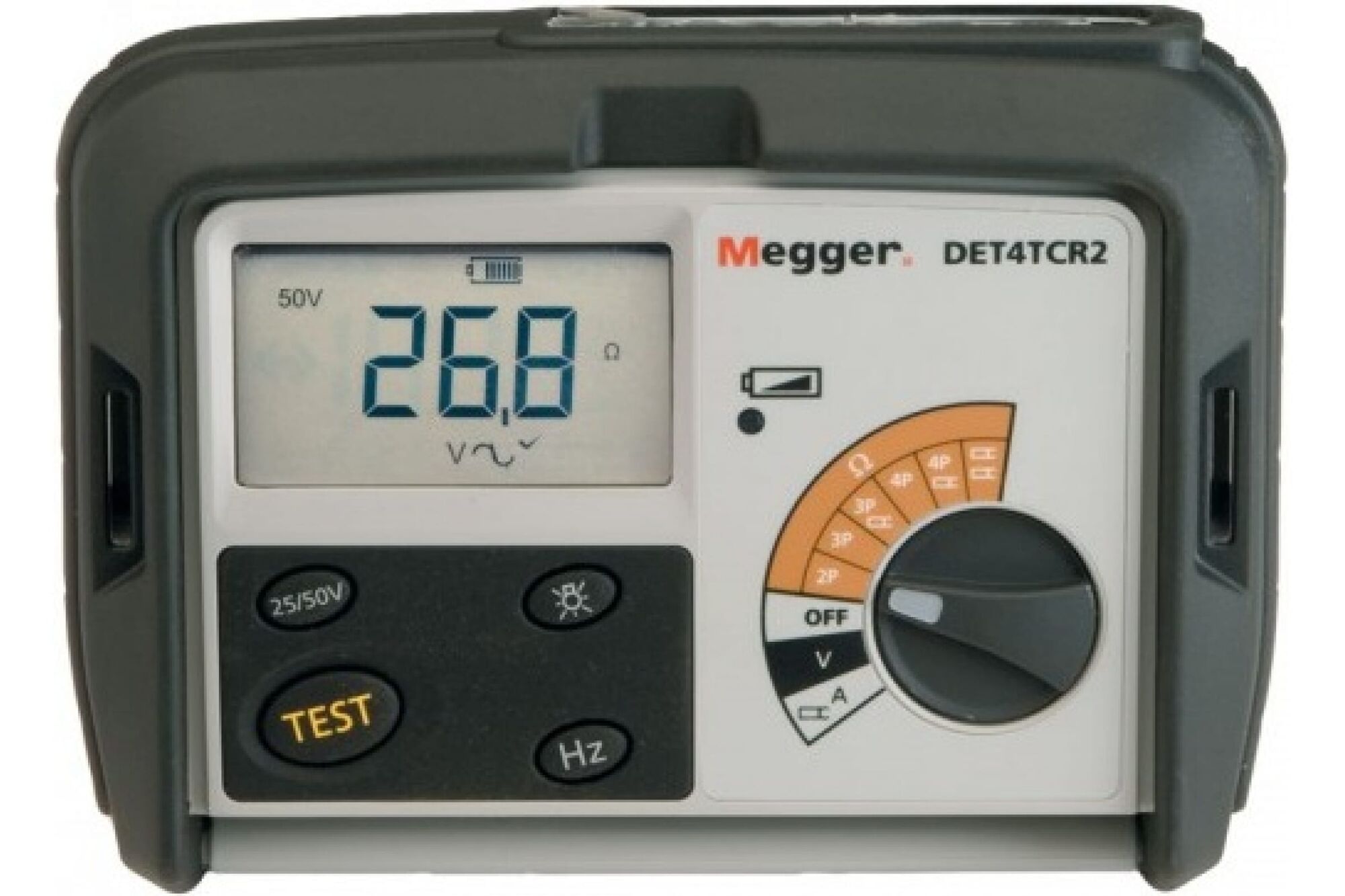 Измеритель сопротивления заземления Megger DET4TCR2 + KIT 1000-405