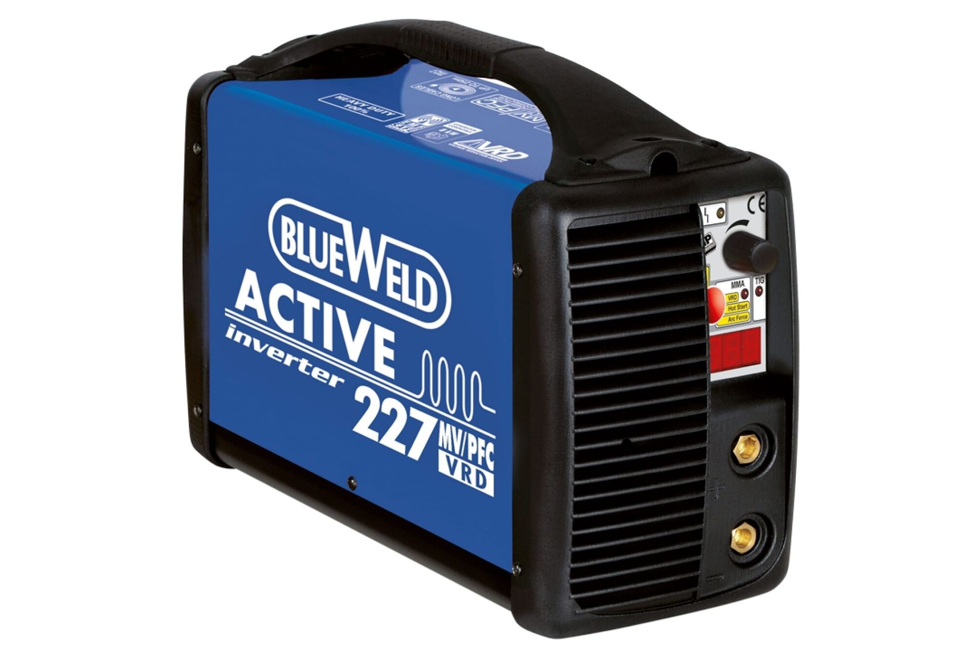 Инвертор BlueWeld ACTIVE Tig 227 MV/PFC DC-LIFT VRD 852120 Blue Weld