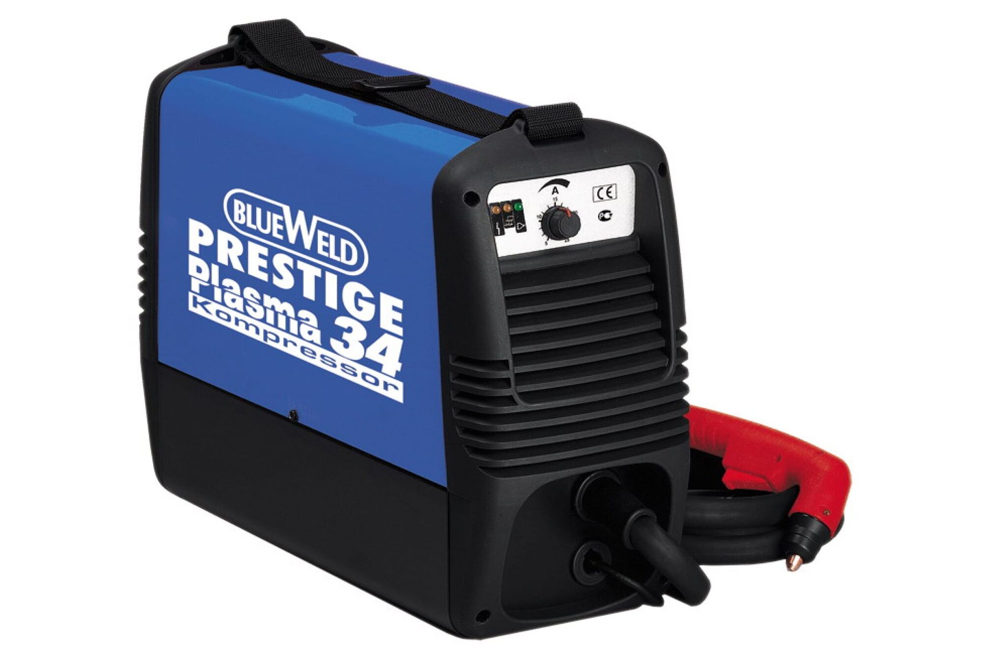 Инвертор плазменной резки BlueWeld Prestige Plasma 34 Kompressor 815361 Blue Weld