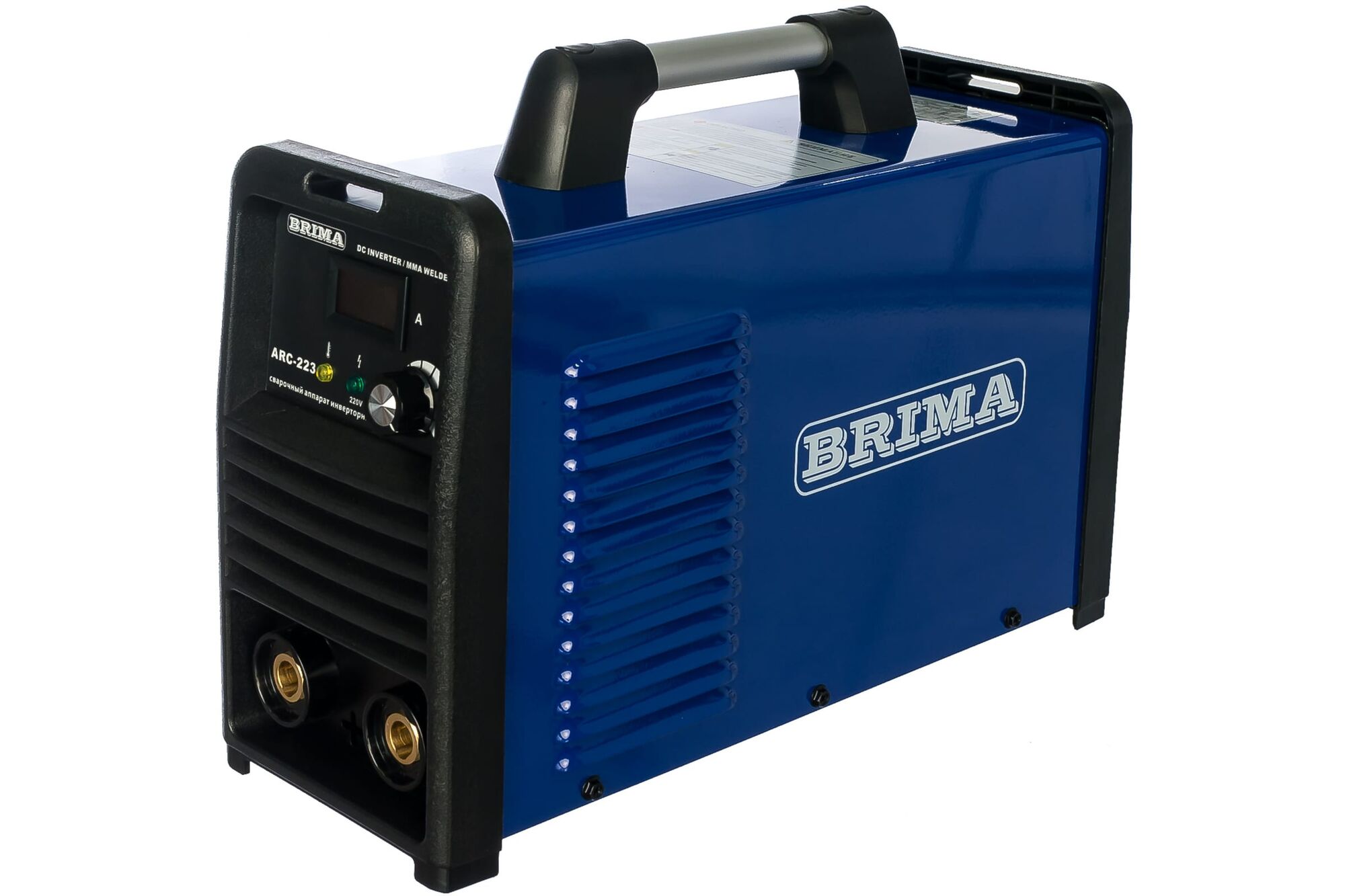 Инверторный аппарат BRIMA ARC 223 PROFESSIONAL 0010811